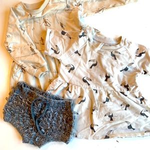 Rylee + Cru lot of 3 pieces 6-12 Months